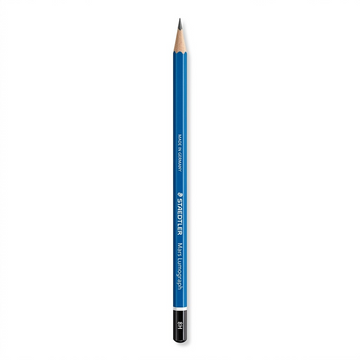 STAEDTLER Mars Lumograph – Crayon graphite 8H, réf. 100-8H-35 — gros plan des détails