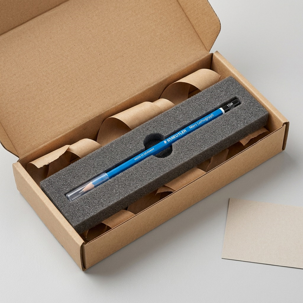 STAEDTLER Mars Lumograph – Crayon graphite 10H, réf. 100-10H-35 — vue du produit 7