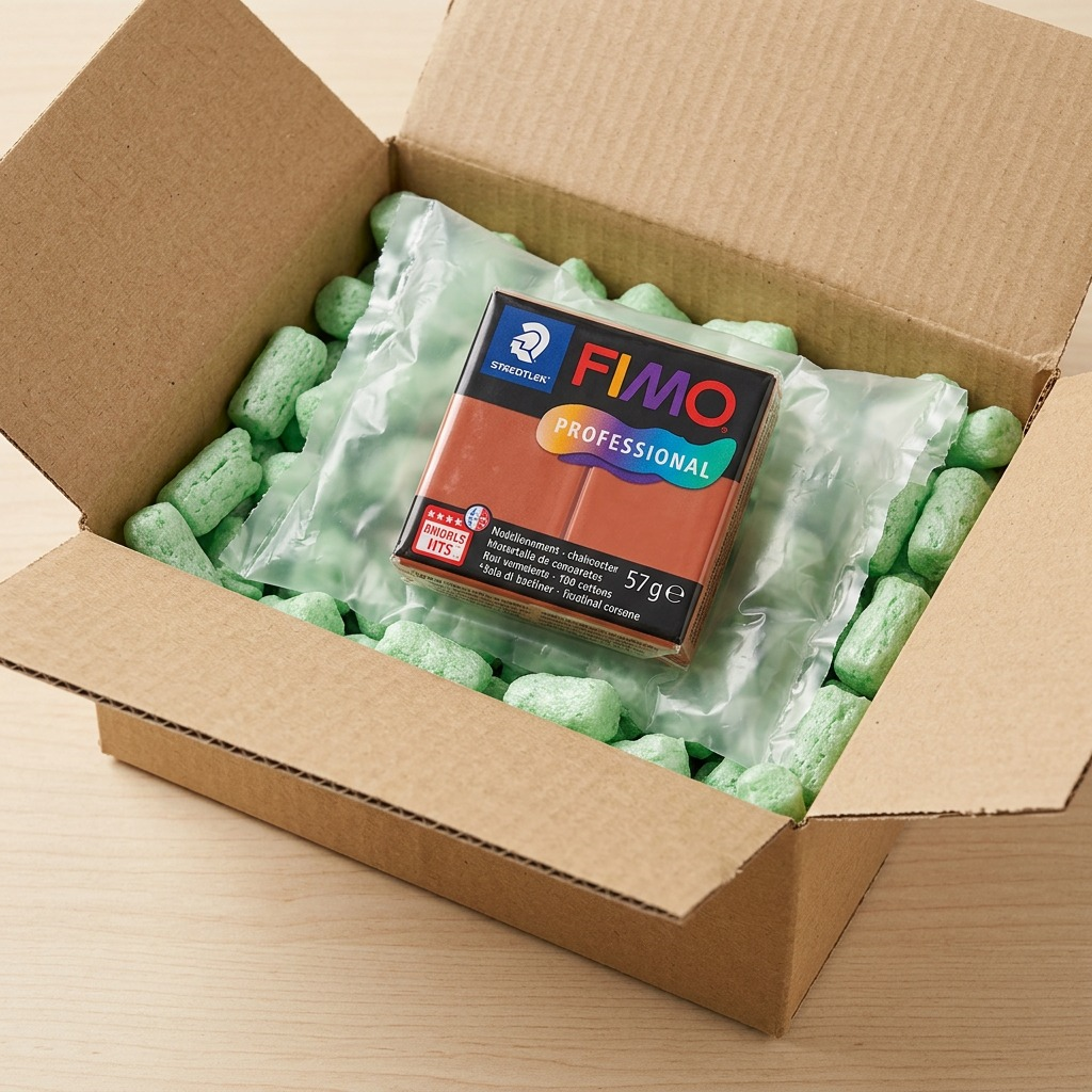 FIMO Professional – Pâte terre cuite 57 g, réf. 8040-74 — vue de l’emballage
