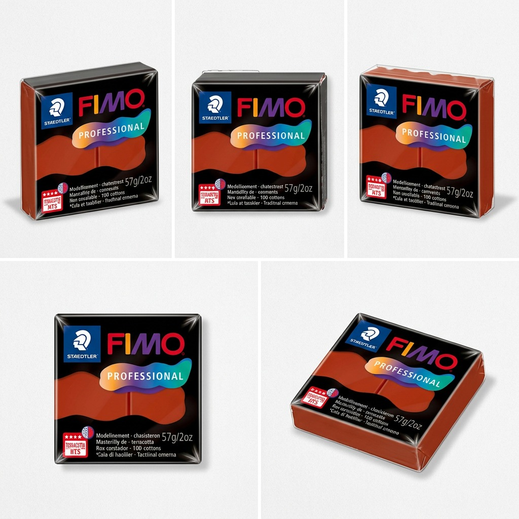 FIMO Professional – Pâte terre cuite 57 g, réf. 8040-74 — vue 5