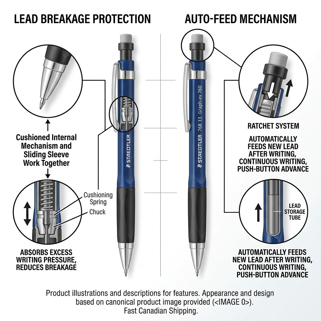 STAEDTLER – Porte-mine 1,3 mm, réf. 760-13 — vue 6