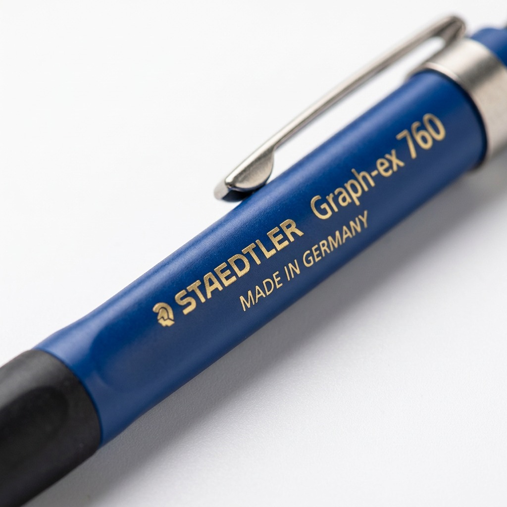 STAEDTLER – Porte-mine 1,3 mm, réf. 760-13 — gros plan des détails