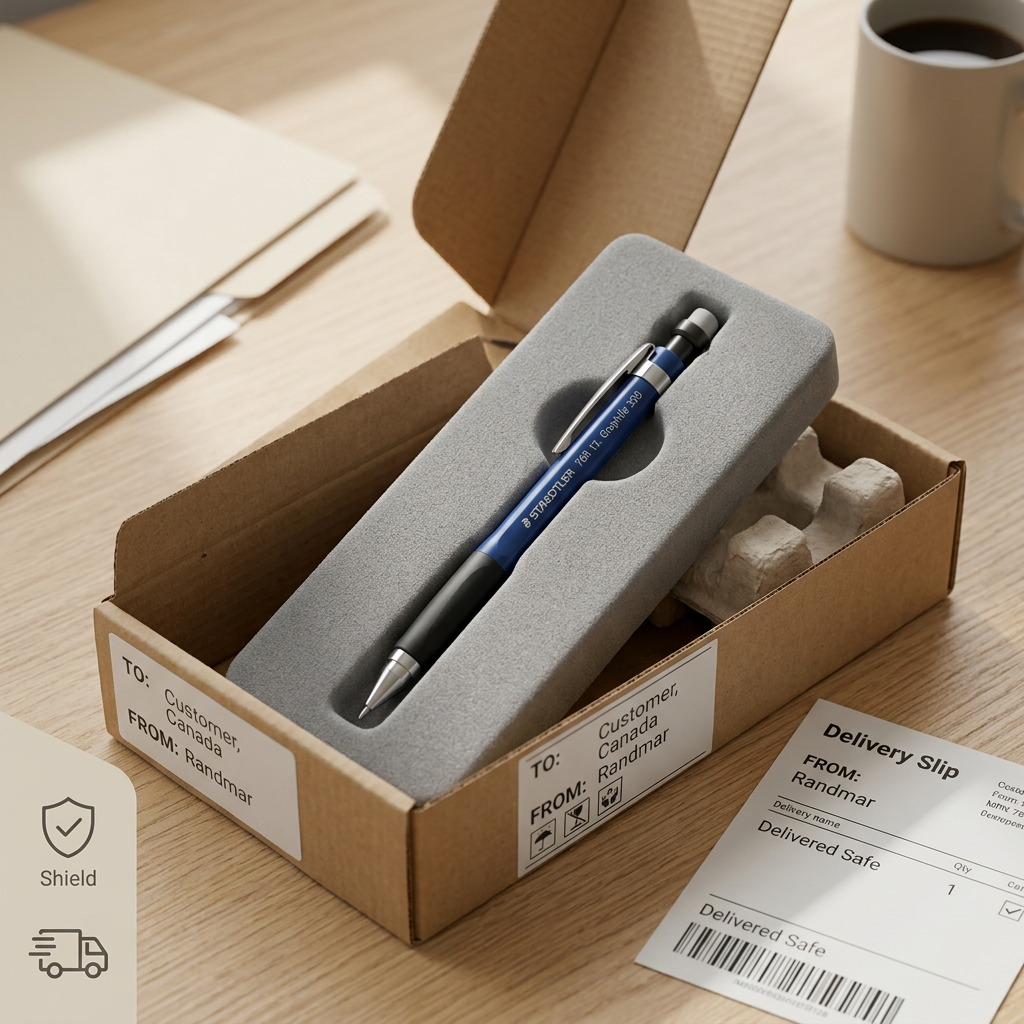 STAEDTLER – Porte-mine 1,3 mm, réf. 760-13 — présentation de l’emballage