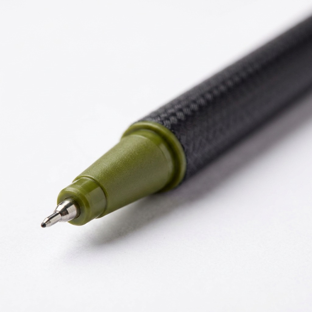 STAEDTLER triplus fineliner – Fineliner vert olive 0,3 mm, réf. 334-57-A7 — détail du produit