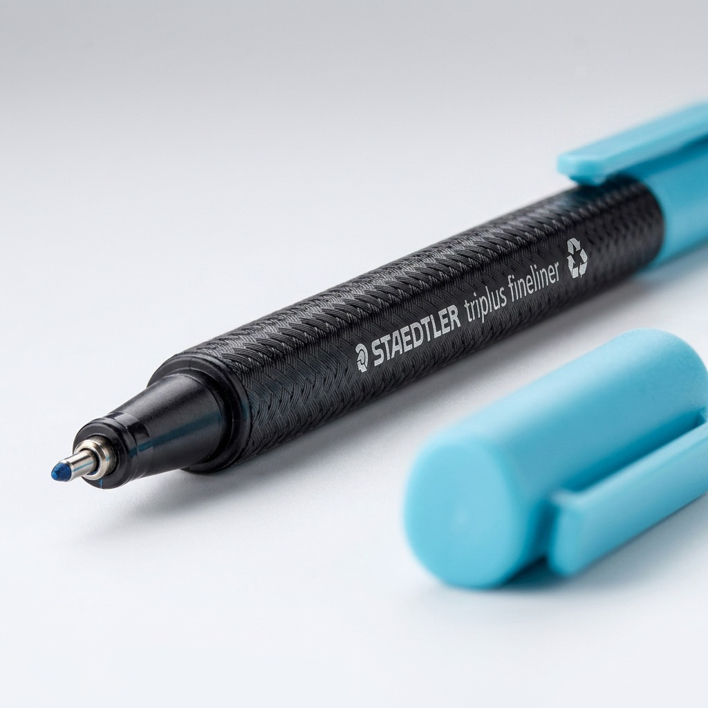 STAEDTLER triplus fineliner – Fineliner bleu clair 0,3 mm, réf. 334-34-A7 — détail du produit