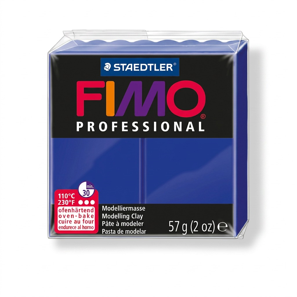 FIMO Professional – Pâte bleu outremer 57 g, réf. 8005-33 — vue 1