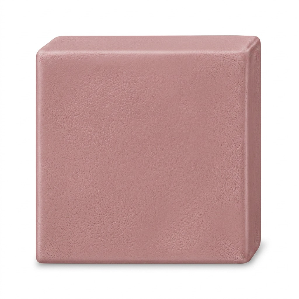 FIMO Professional – Pâte rose poudré 57 g, réf. 8040-20 — vue sur fond clair