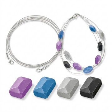 FIMO – Coffret DIY pour collier, réf. 8025DIY8 — vue sur fond clair
