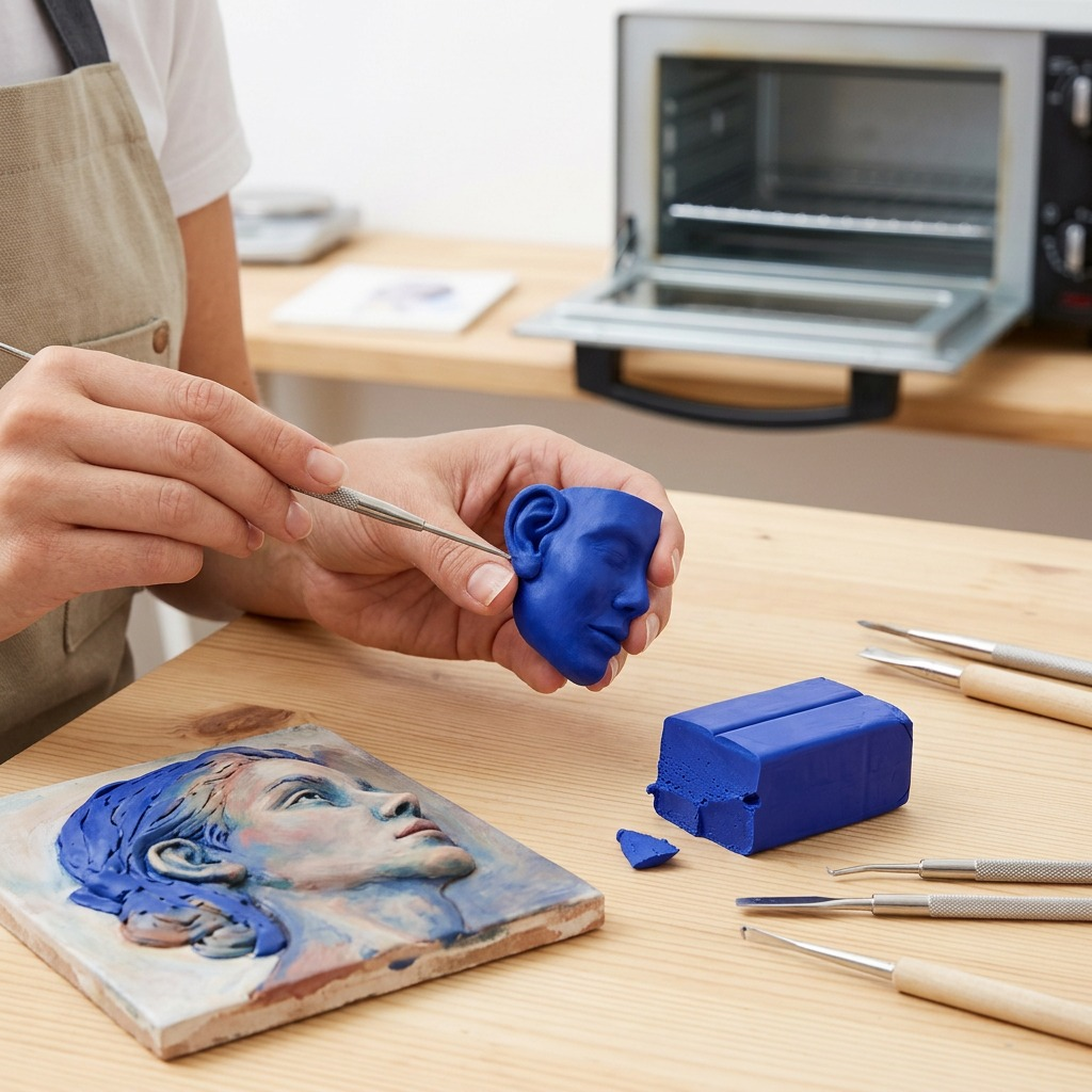 FIMO Professional – Pâte bleu outremer 57 g, réf. 8005-33 — vue 4
