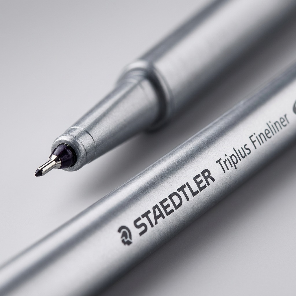 STAEDTLER triplus fineliner – Fineliner noir 0,3 mm, réf. 334-9-A7 — détail du produit