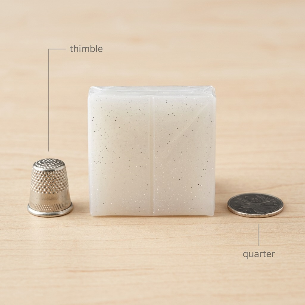 STAEDTLER Fimo Effect Translucent Modelling Clay 57g (2 oz), hero shot on white background.