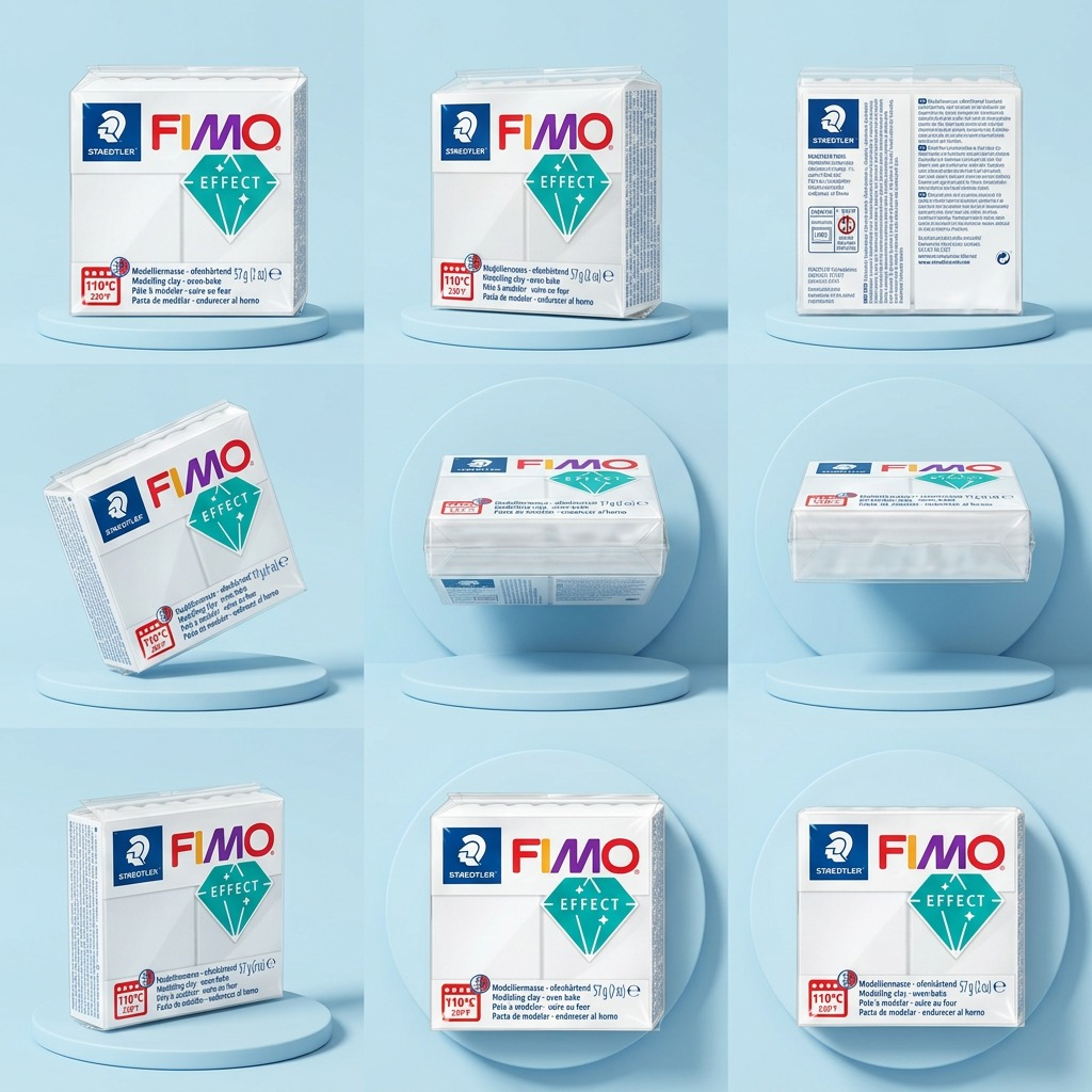 FIMO Effect – Pâte translucide 57 g, réf. 8010-014 — vue 5