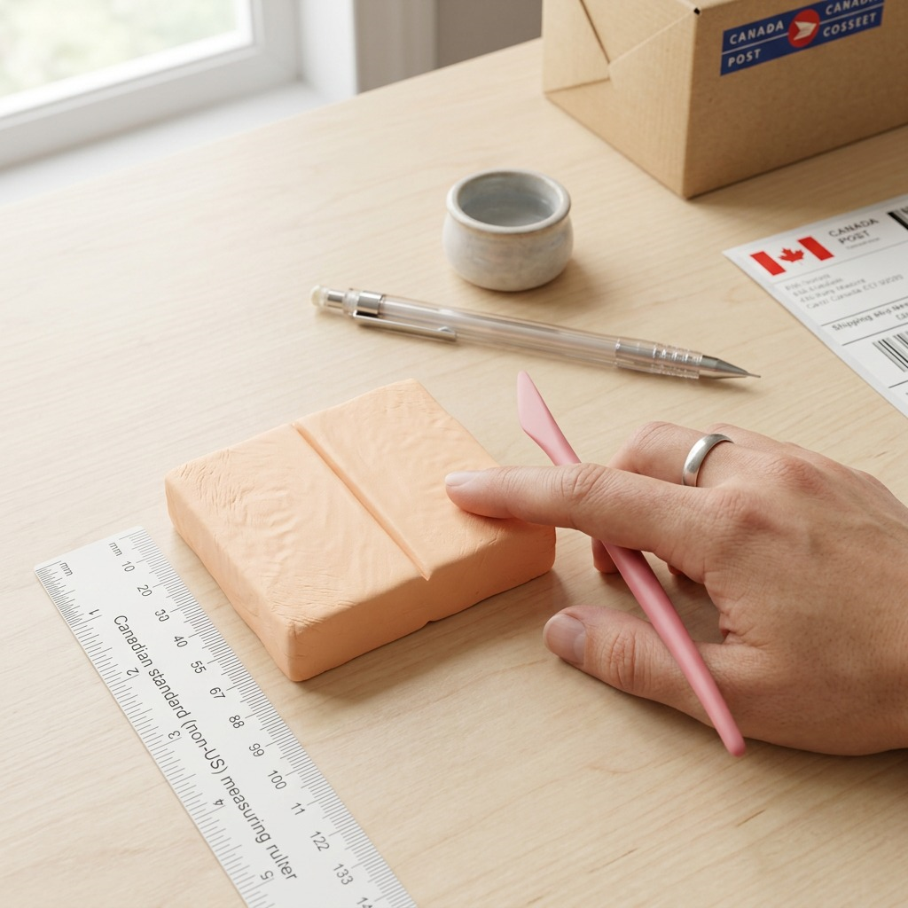 1 STAEDTLER Fimo Soft modelling clay bar in peach, 57g.