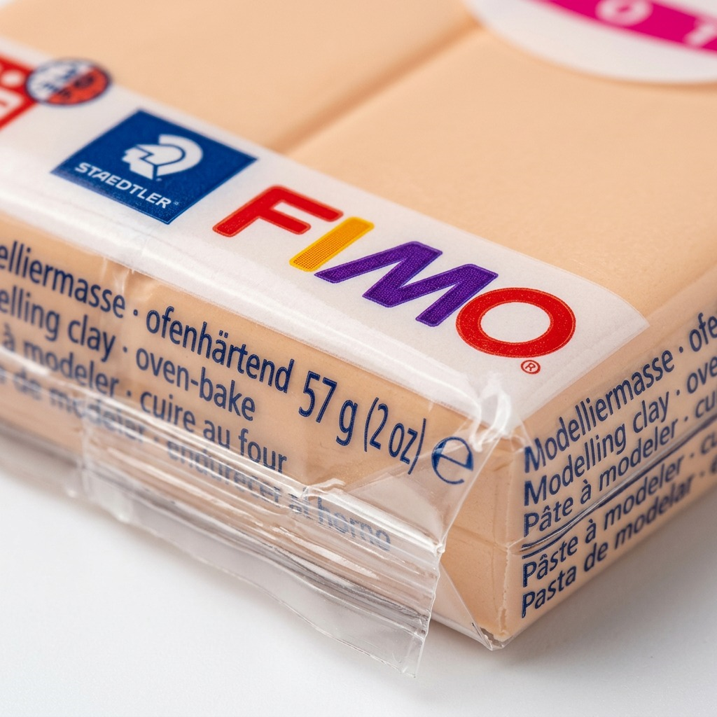 FIMO Soft – Pâte pêche 57 g, réf. 8020-405 — vue 3