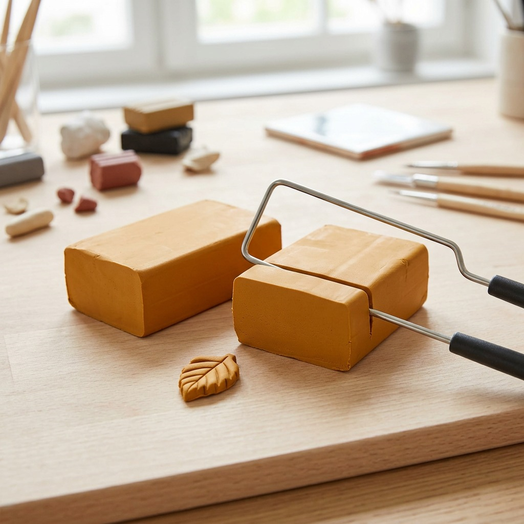 FIMO Professional – Pâte ocre 57 g, réf. 8005-17 — vue de l’emballage