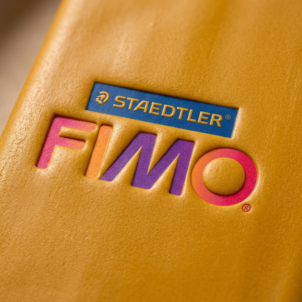 FIMO Professional – Pâte ocre 57 g, réf. 8005-17 — vue rapprochée