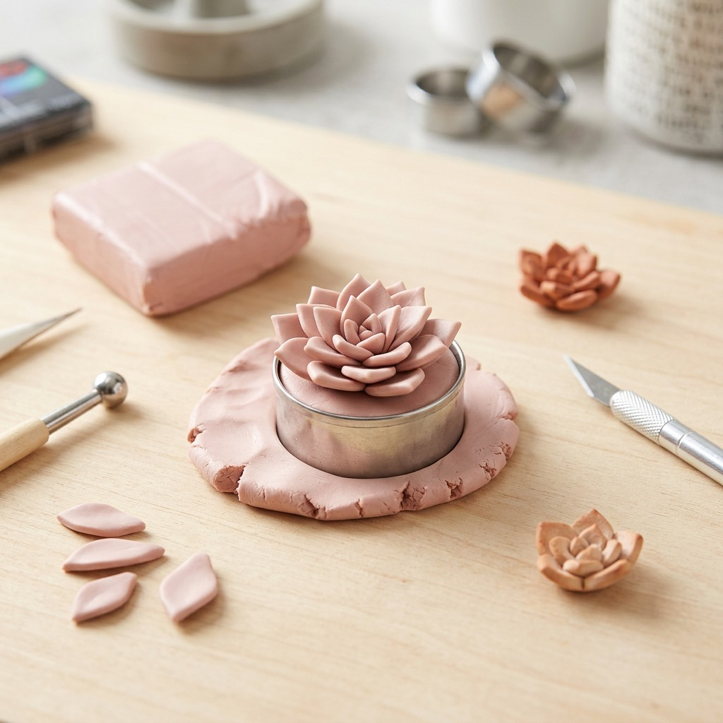 FIMO Professional – Pâte rose poudré 57 g, réf. 8040-20 — vue de détail