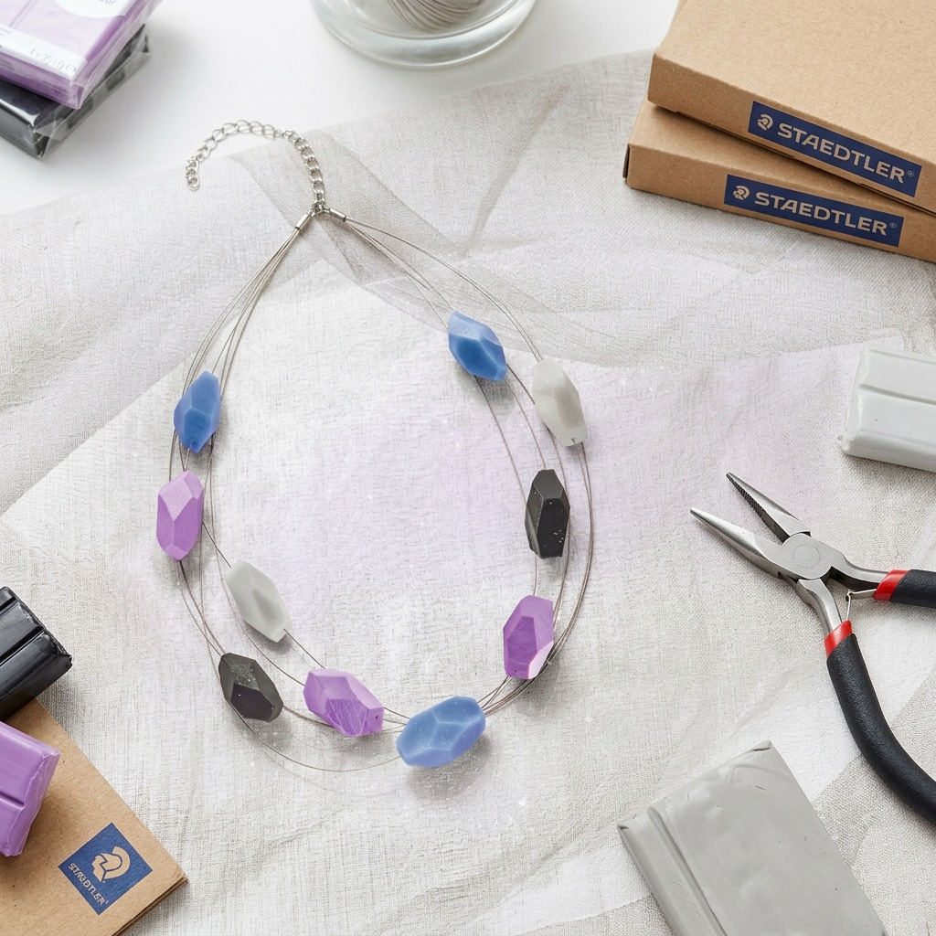 FIMO – Coffret DIY pour collier, réf. 8025DIY8 — vue 4