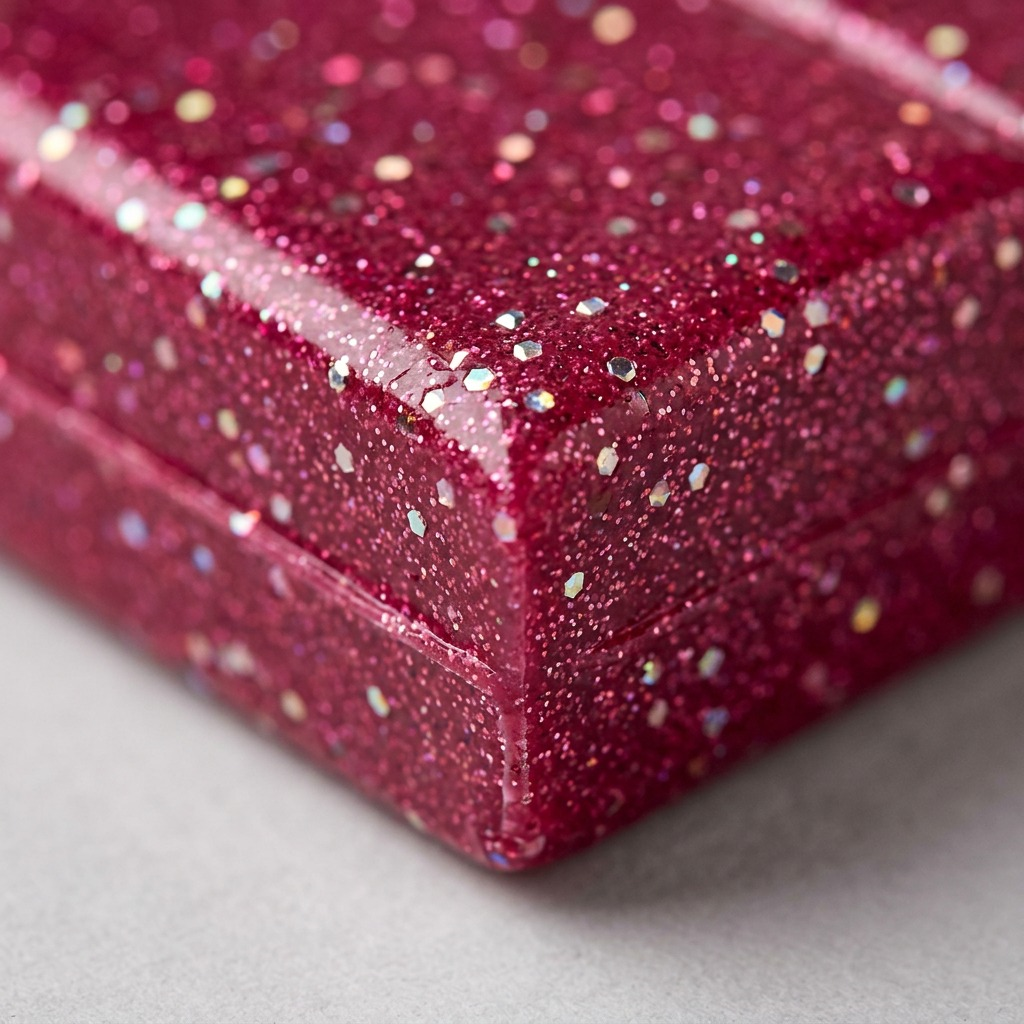 FIMO Effect – Pâte quartz rubis 57 g, réf. 8020-286 — vue rapprochée