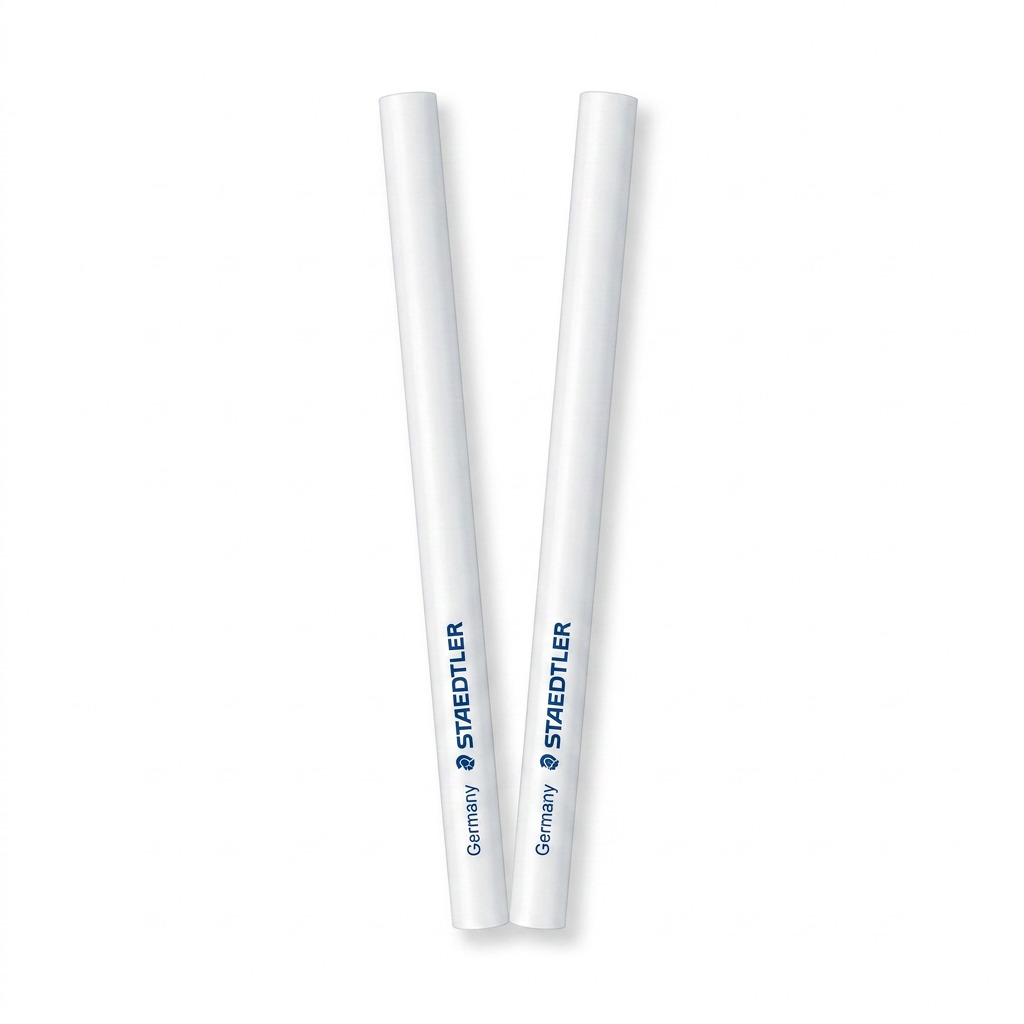 STAEDTLER Mars plastic – Lot de recharges de gomme à effacer, réf. 52855BK2A6 — vue rapprochée des détails