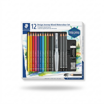 STAEDTLER – Lot mixte pour aquarelle, réf. 61-14610C — présentation de l’emballage