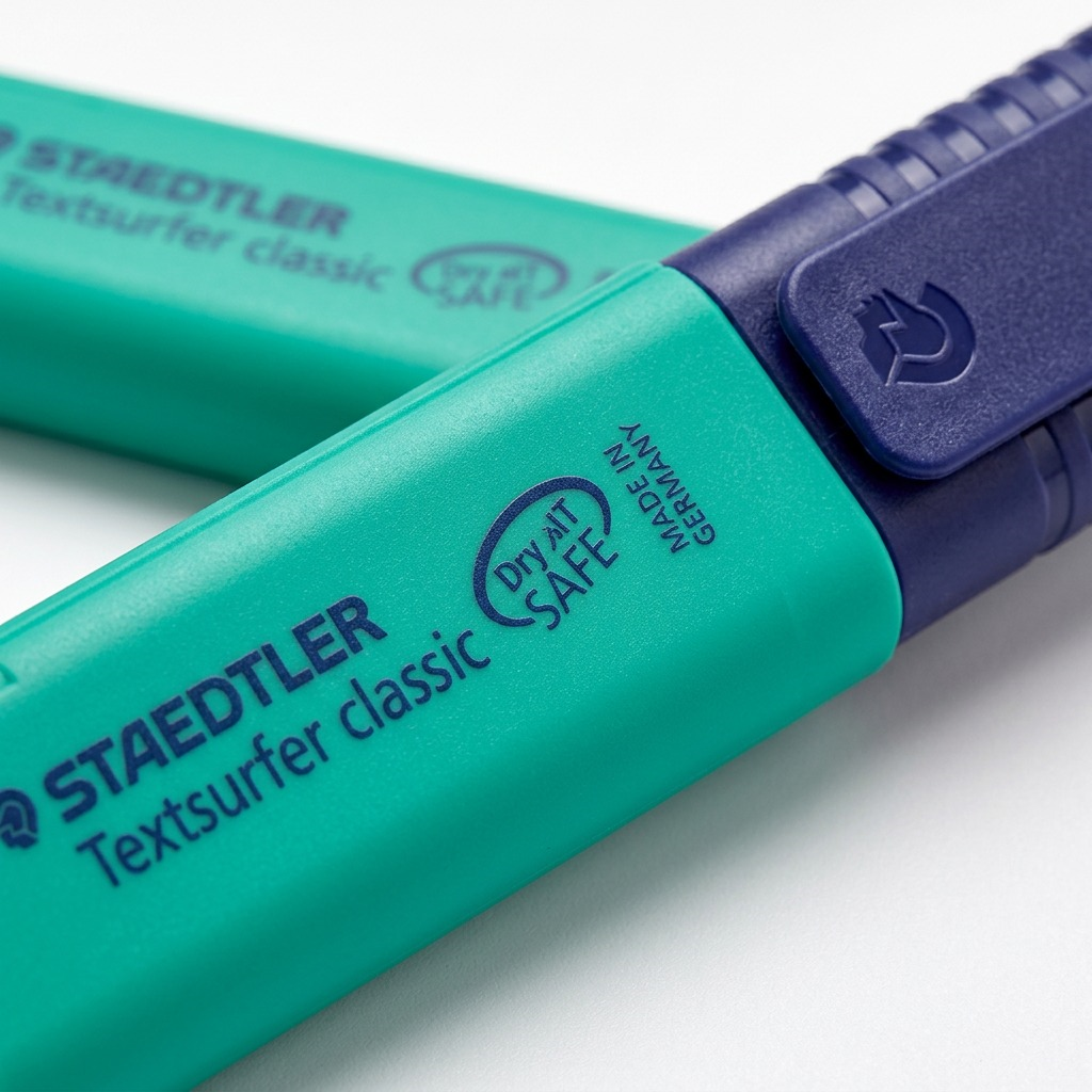 STAEDTLER Textsurfer classic – Surligneur turquoise, référence 364-35-03 — gros plan