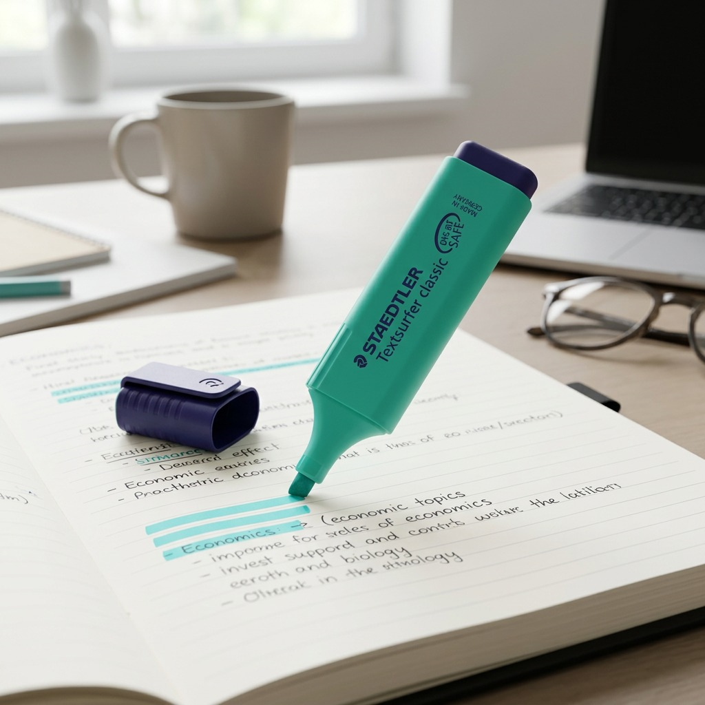 STAEDTLER Textsurfer classic – Surligneur turquoise, référence 364-35-03 — vue 4