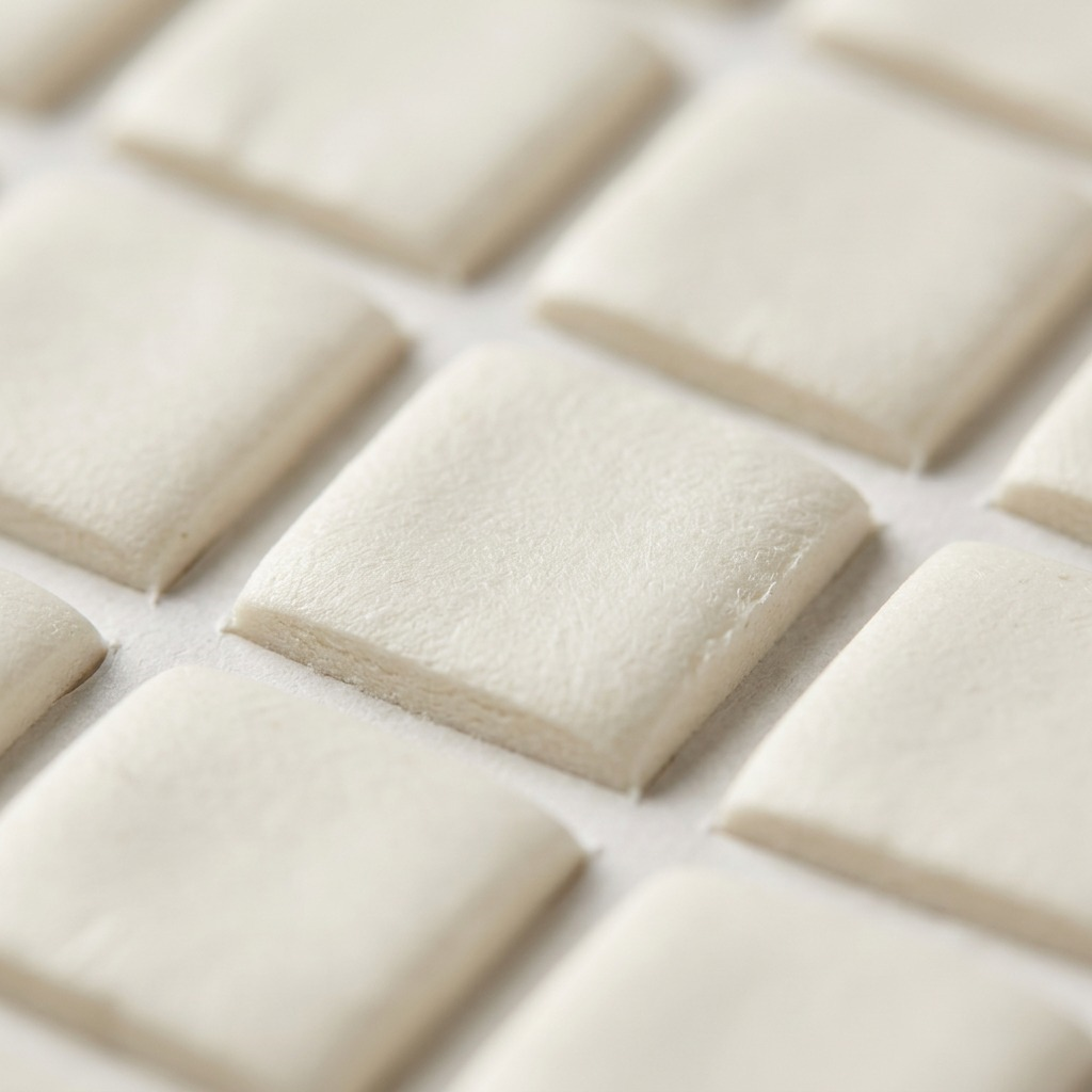 UHU Patafix – Pastilles adhésives, 50 pièces, réf. 9U-33820 — gros plan