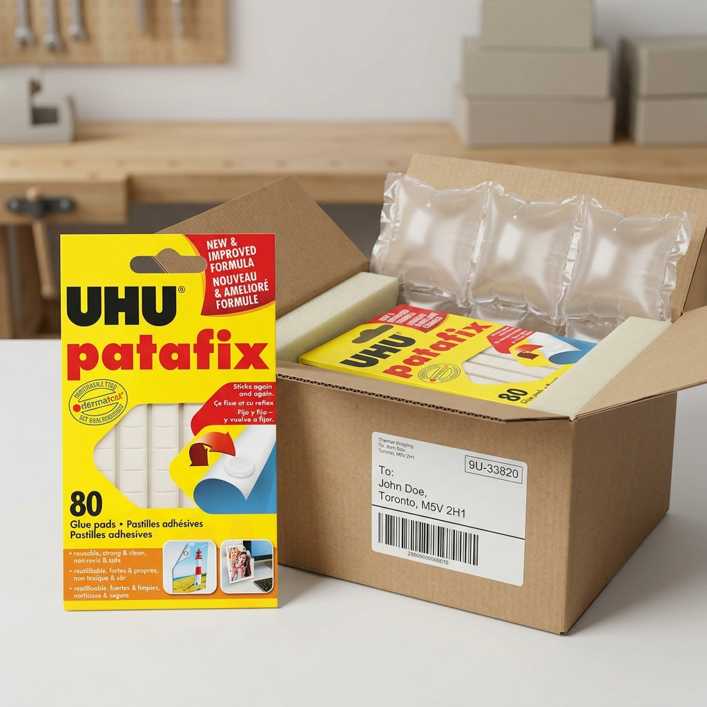 UHU Patafix – Pastilles adhésives, 50 pièces, réf. 9U-33820 — vue 7