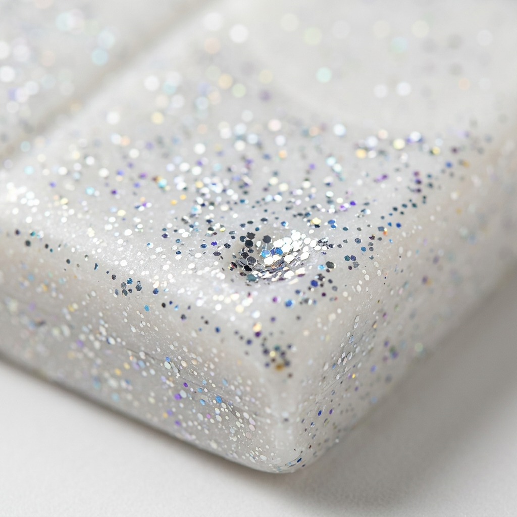 FIMO Effect – Pâte blanche pailletée 57 g, réf. 8020-052 — vue 3