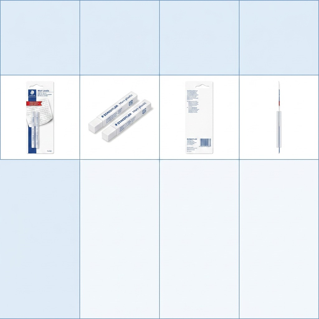 STAEDTLER Mars plastic – Lot de recharges de gomme à effacer, réf. 52855BK2A6 — vue 5