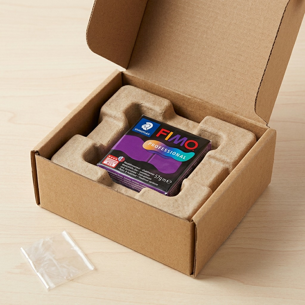 FIMO Professional – Pâte violette 57 g, réf. 8040-61 — vue de l’emballage