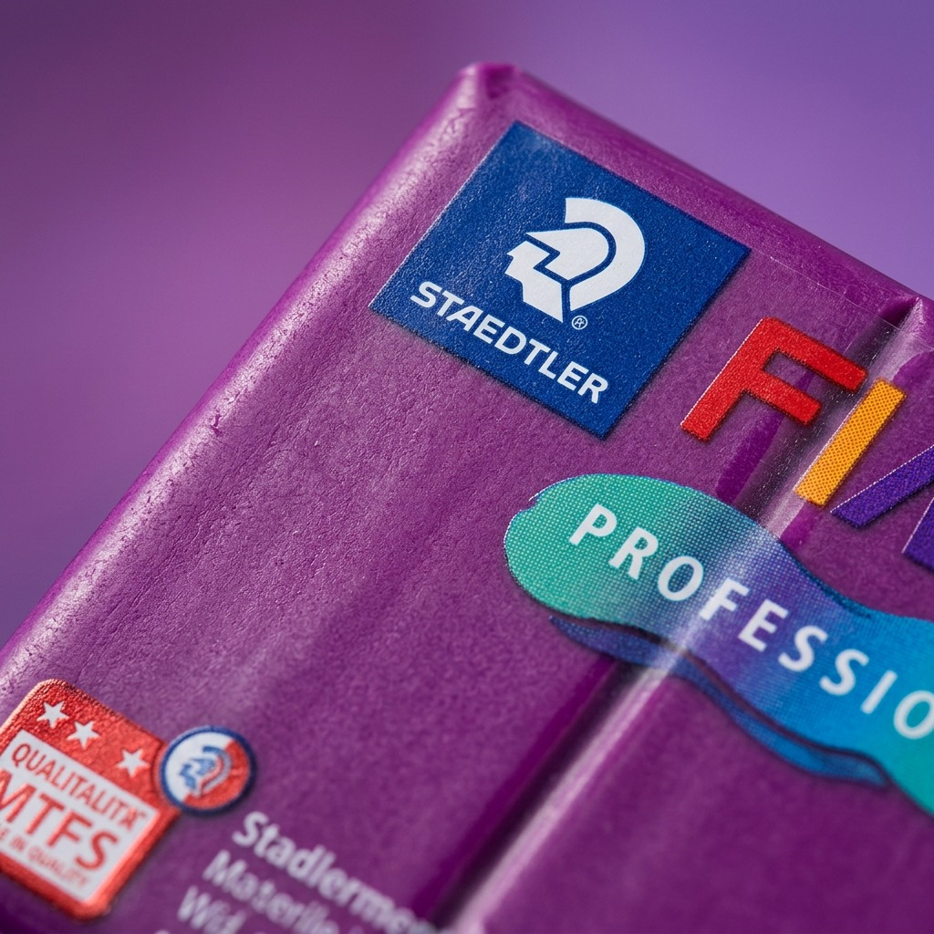 FIMO Professional – Pâte violette 57 g, réf. 8040-61 — vue de détail