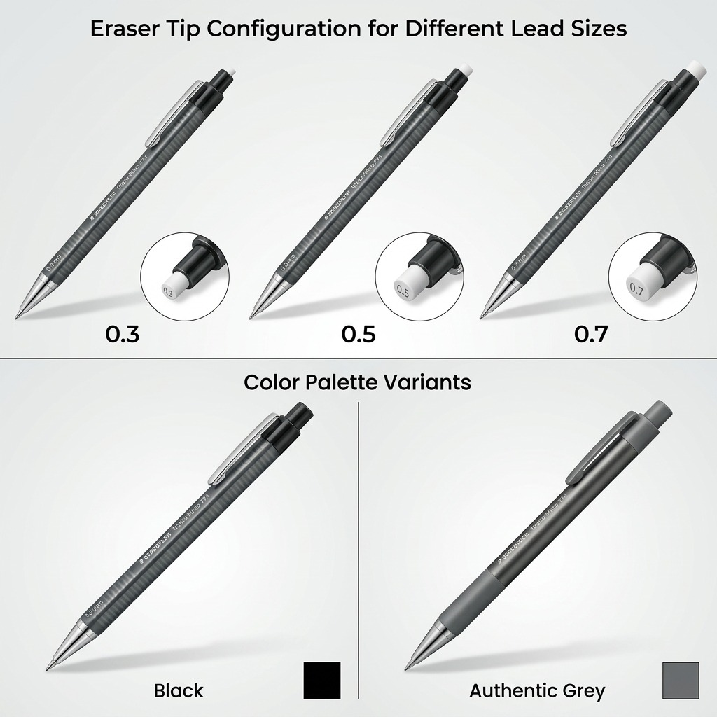 STAEDTLER – Porte-mine 1,3 mm, réf. 77413-81A6 — vue 5