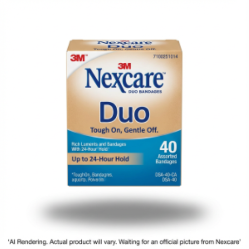 Nexcare – Pansements DSA-40-CA – réf. 7100251014