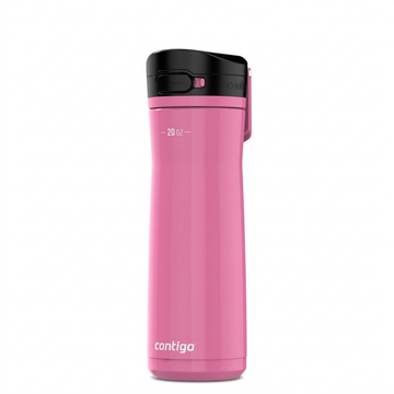Contigo Jackson Chill 2.0 AUTOPOP – Bouteille d’eau isotherme 20 oz (591 ml), Azalea — vue principale, réf. 2198353