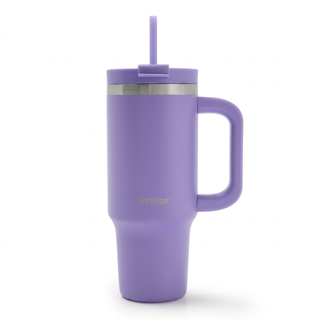 Contigo Streeterville – Gobelet antifuite 30 oz (887 ml), Space Lilac