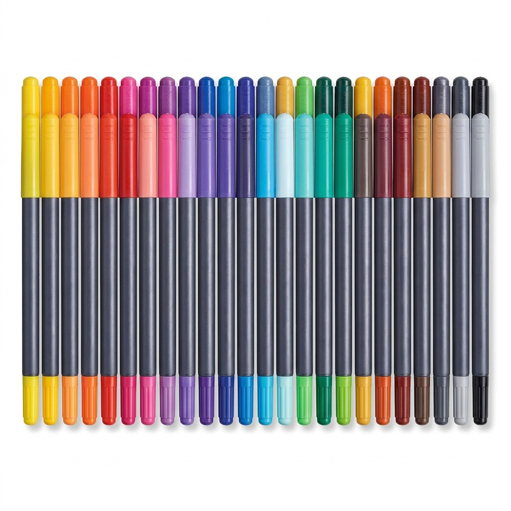 STAEDTLER 36 marqueurs aquarellables, réf. 3001-TB36-02 — vue du produit sur fond clair