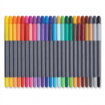 STAEDTLER 36 marqueurs aquarellables, réf. 3001-TB36-02 — vue du produit sur fond clair