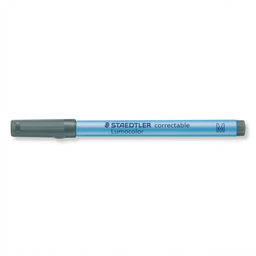 STAEDTLER Lumocolor – Marqueur noir tableau blanc moyen, réf. 305-M-9-03 — vue du produit sur fond clair