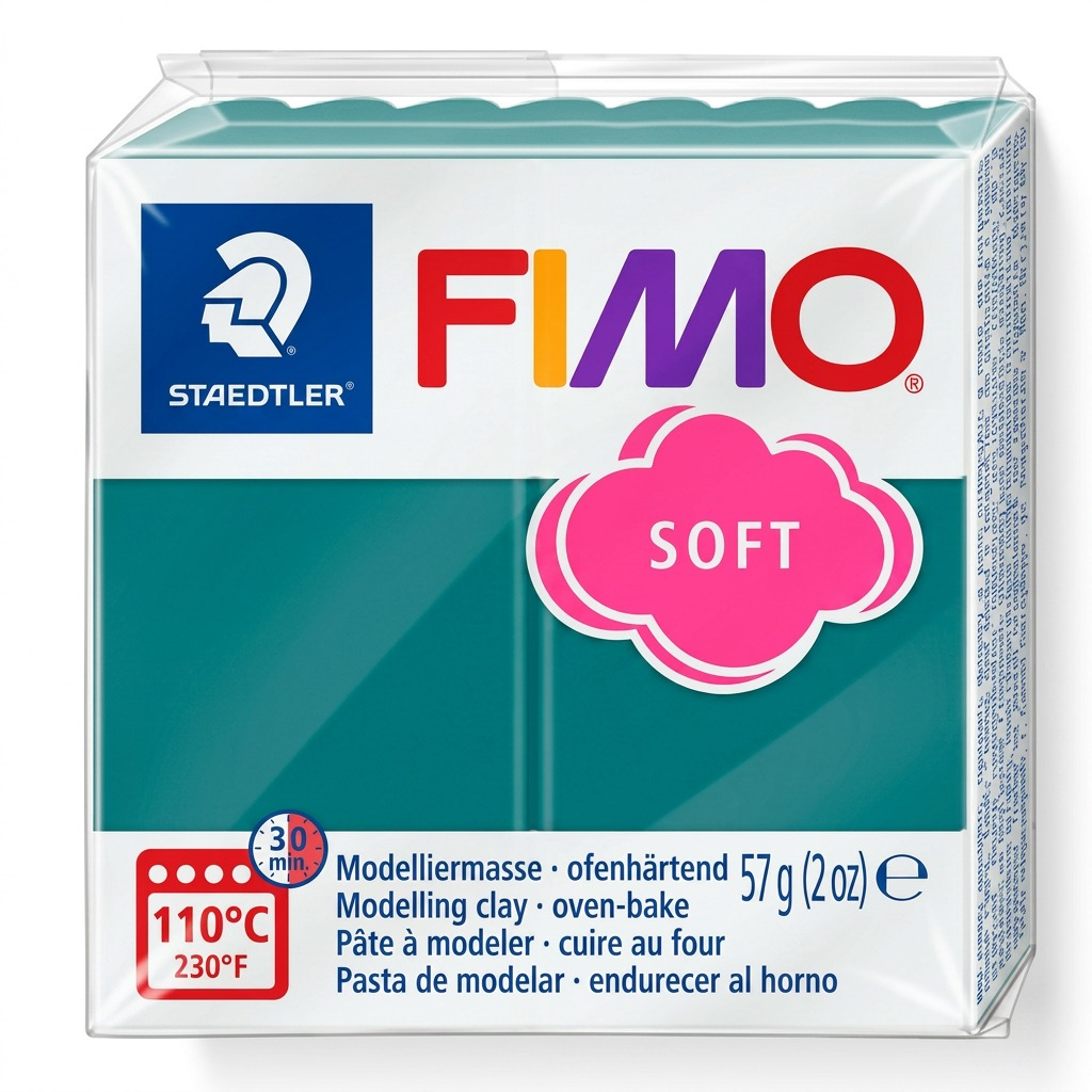 FIMO Soft – Pâte vague océanique 57 g, réf. 8020-T36 — détail du produit
