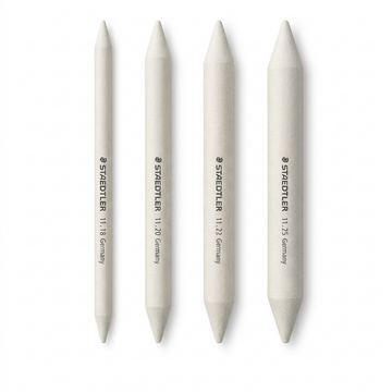 STAEDTLER – Lot de 4 estompes de formats variés, réf. 5426-S-BK4 — vue sur fond clair