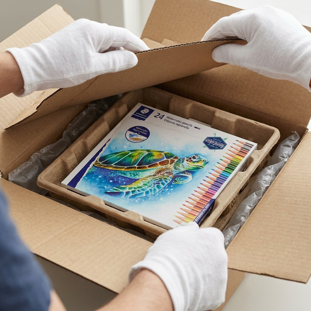 STAEDTLER 24 crayons aquarellables, 3 mm, réf. 12781C24A6 — vue du produit 7
