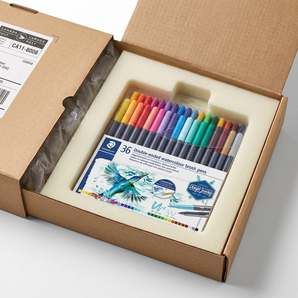 STAEDTLER 36 marqueurs aquarellables, réf. 3001-TB36-02 — vue du produit 7