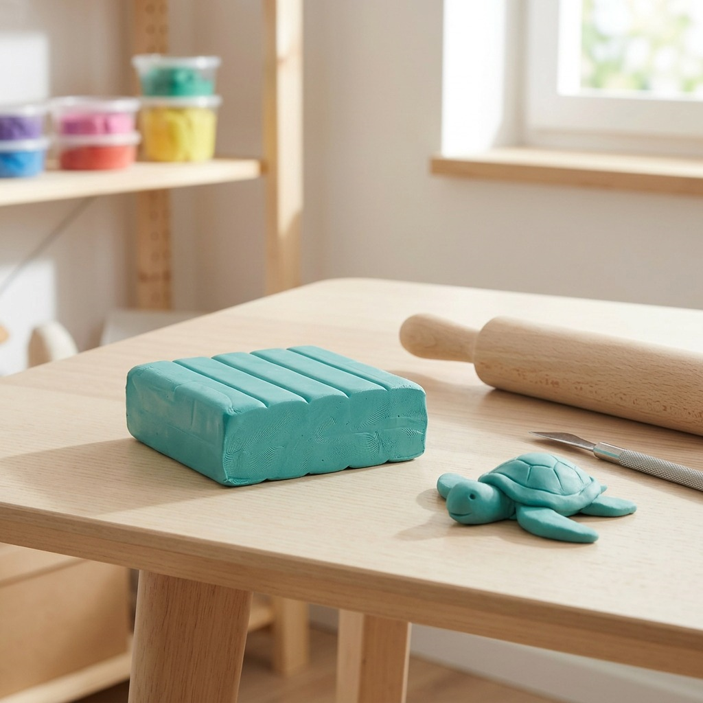 FIMO Soft – Pâte vague océanique 57 g, réf. 8020-T36 — vue 4
