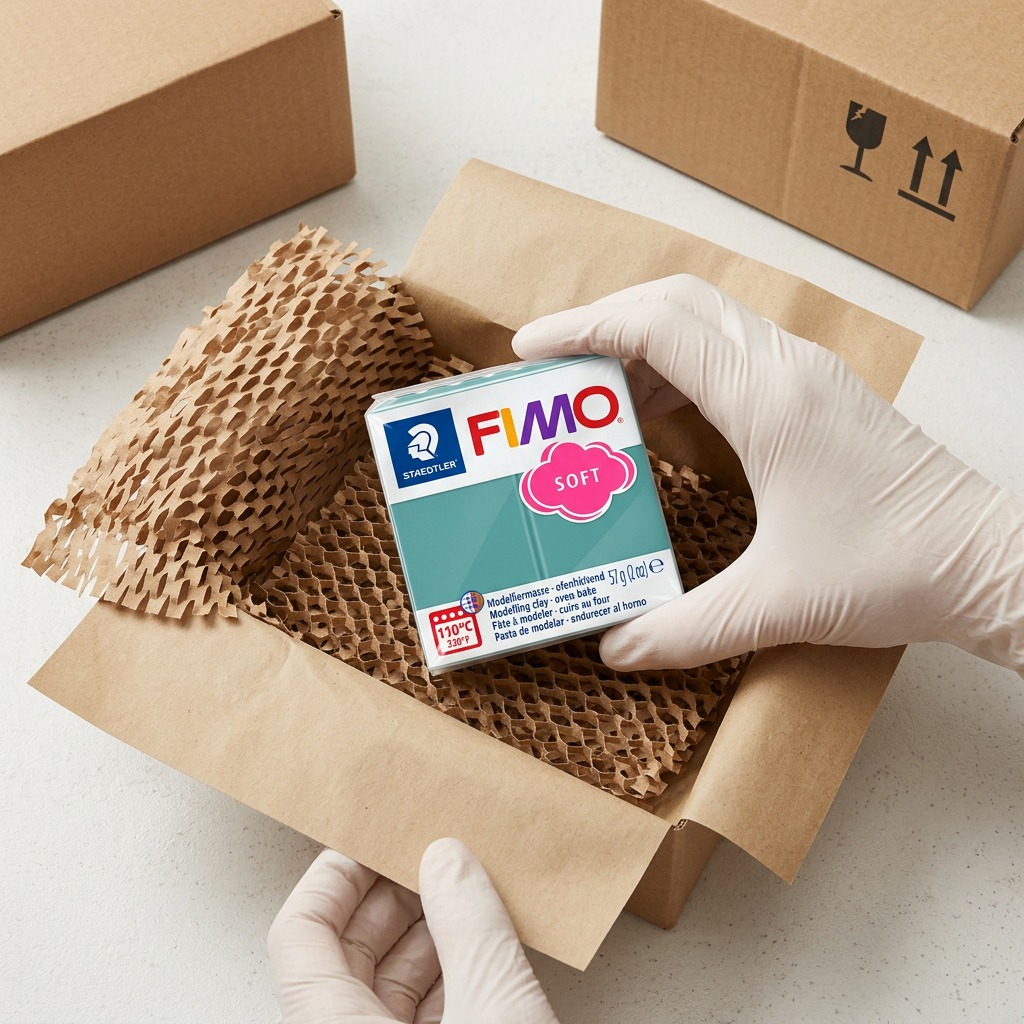 FIMO Soft – Pâte vague océanique 57 g, réf. 8020-T36 — détail du produit