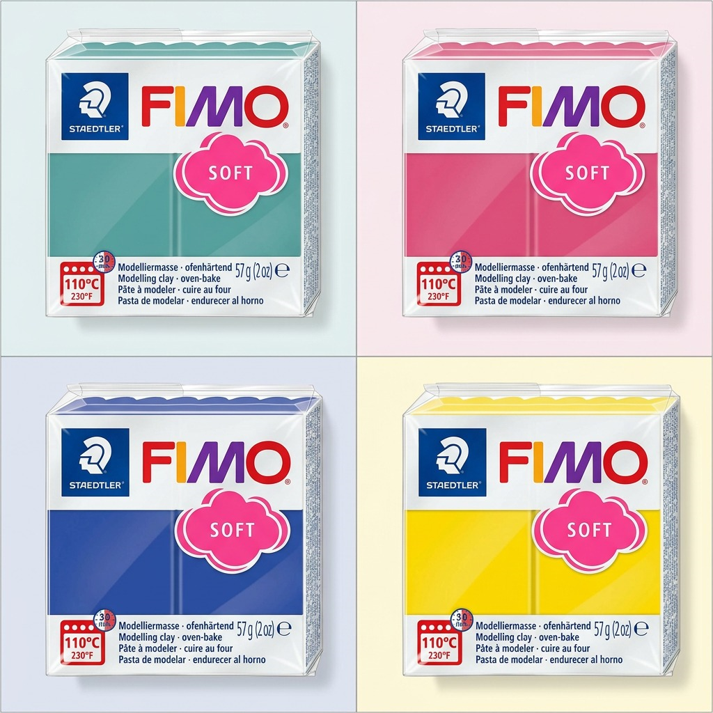 FIMO Soft – Pâte vague océanique 57 g, réf. 8020-T36 — vue de l’emballage
