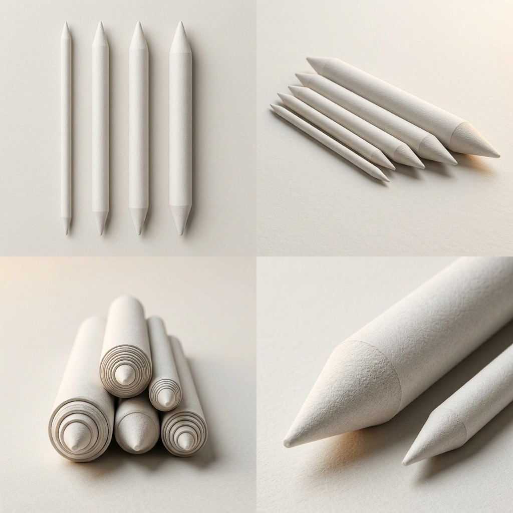 STAEDTLER – Lot de 4 estompes de formats variés, réf. 5426-S-BK4 — vue 5