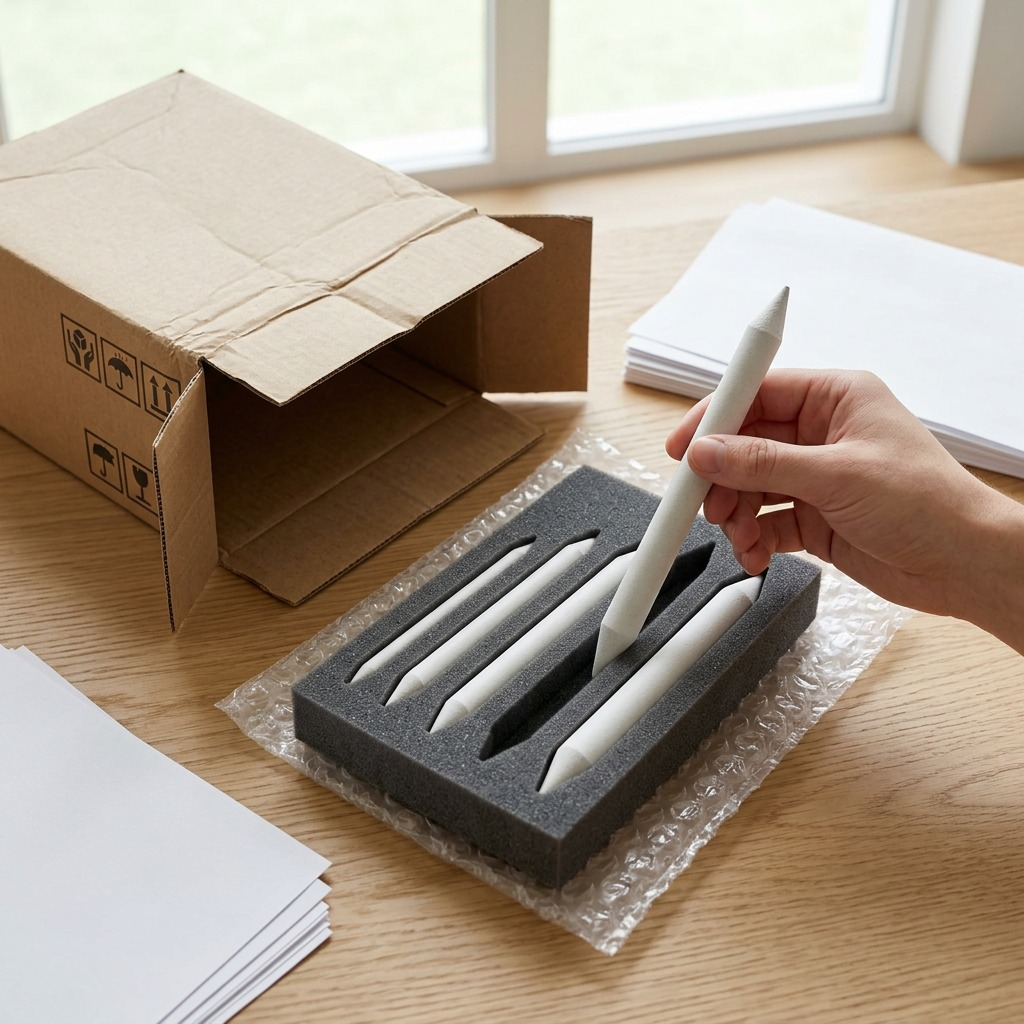 STAEDTLER – Lot de 4 estompes de formats variés, réf. 5426-S-BK4 — vue 7