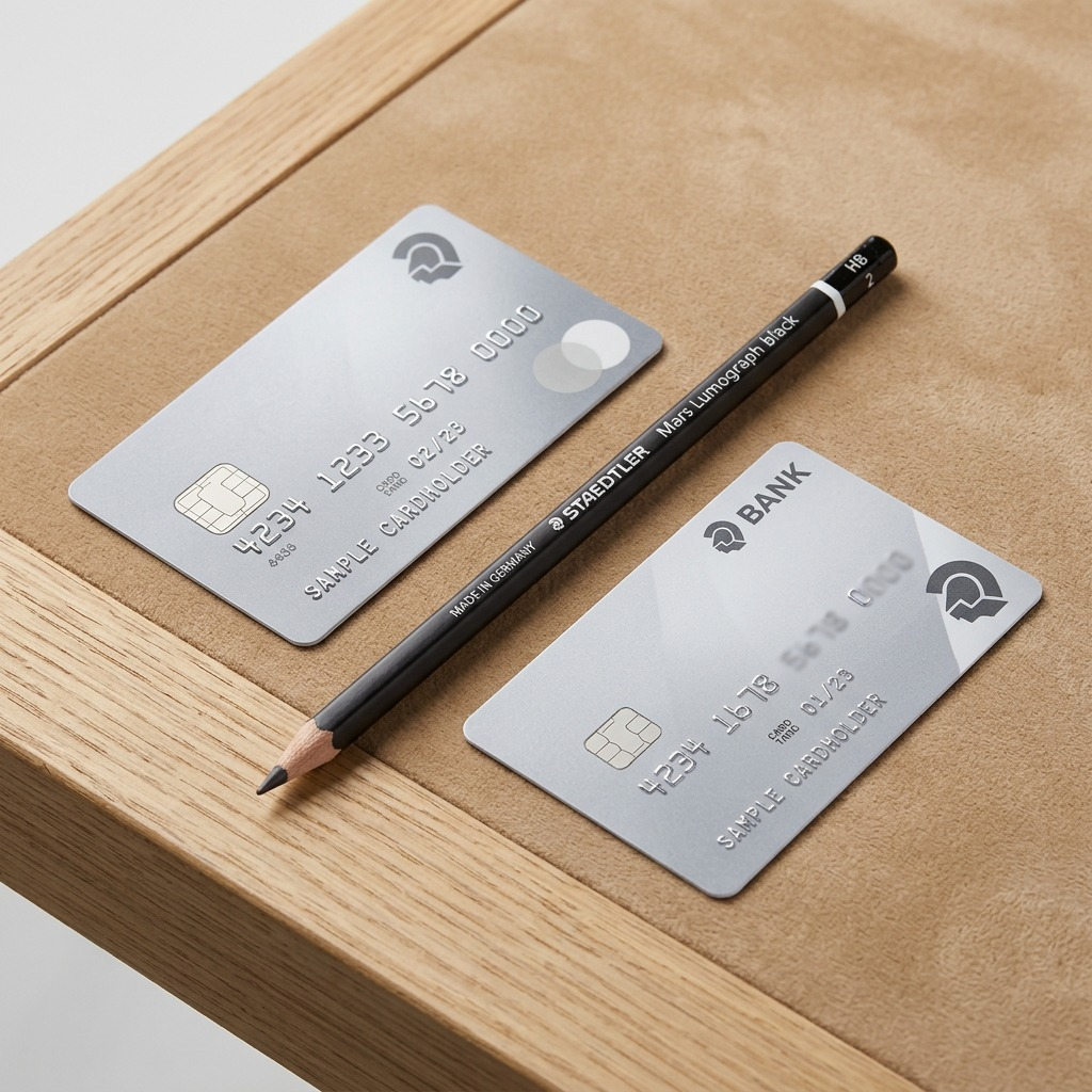 A detailed close-up product photograph of a STAEDTLER Mars Lumograph black 2B pencil.